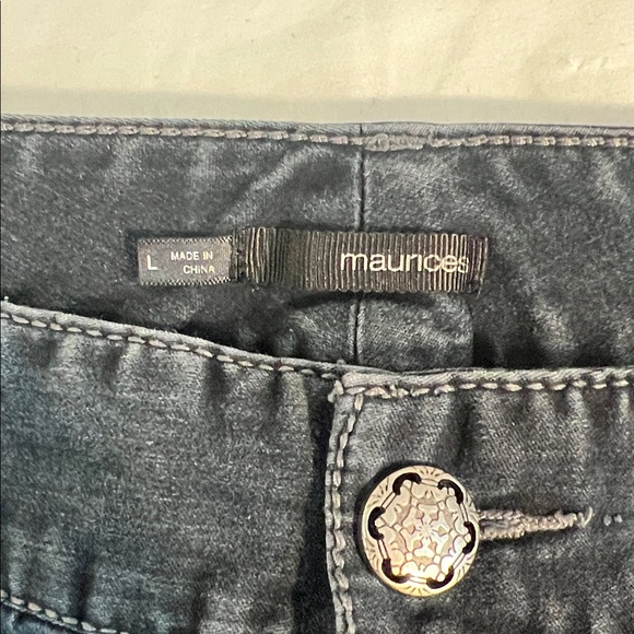 Maurices Dark Blue Denim Jeans - Picture 7 of 11